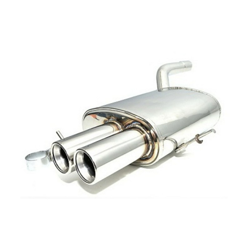 Exhaust for Sport Coupe Cl203 Exhaust for Sport Coupe Cl203