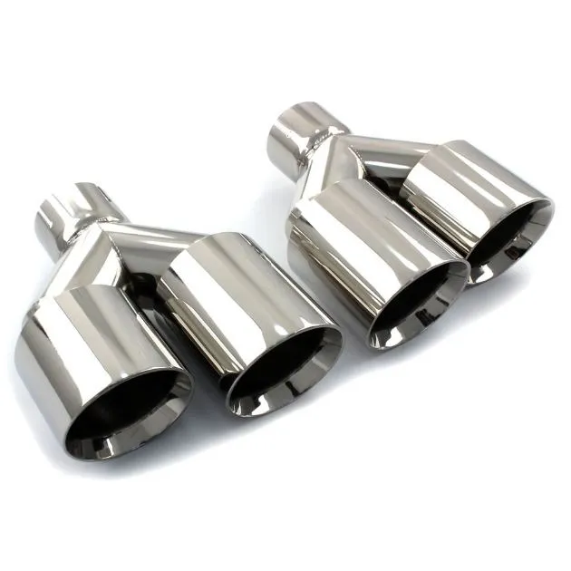 Y دوہری ایگزاسٹ ٹِپ